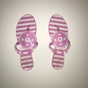 Jack Rogers Gel Sandals Women's Size 10